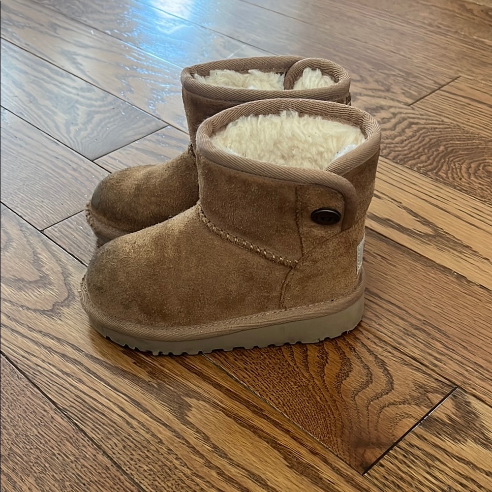 UGG Kids Tan Boots